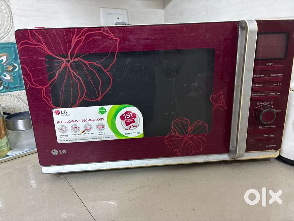 LG MicrowaveConvection oven, EXCELLENT CONDITION, oy 8 months used