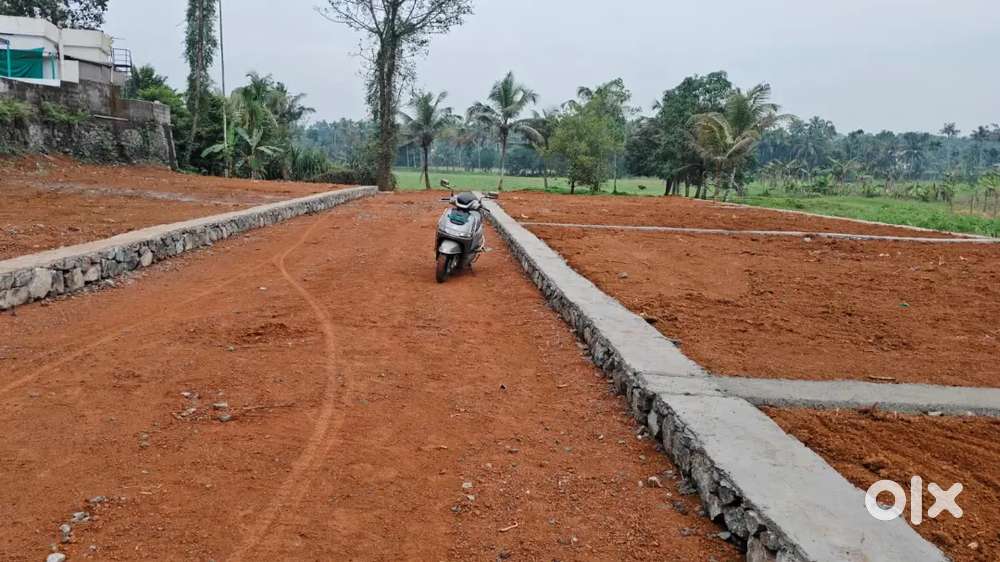 3,4,5,6,7, 10cent house plot near Kakkanad pukkattupady busroot 50mtr