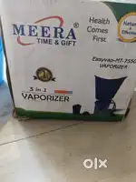 Steamer for beauty and cough relief