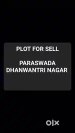 1000 Sq feet plot for sell paraswada dhanwantri nagar jabalpur