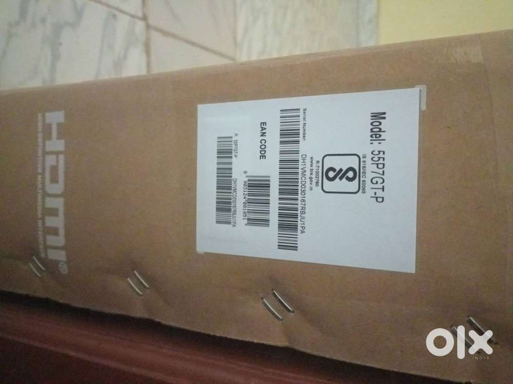 Haier 55 Inch UHD TV  Brand New ( Un Packed ) 4 Days old