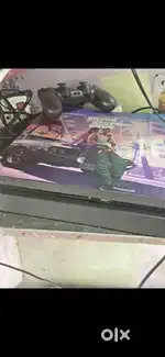 Ps4 500 gb 1 remote
