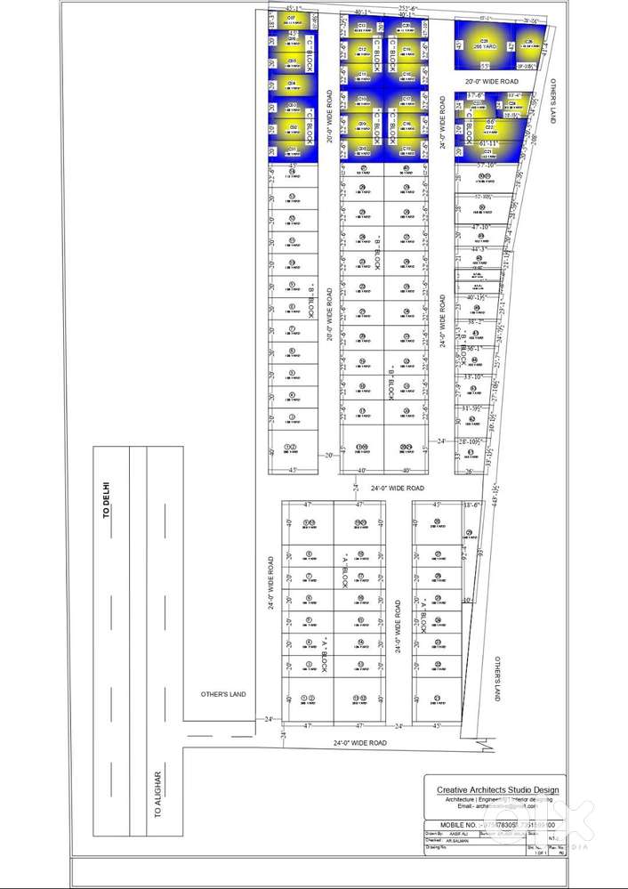 PLOT FOR SALE ON HIGHWAY