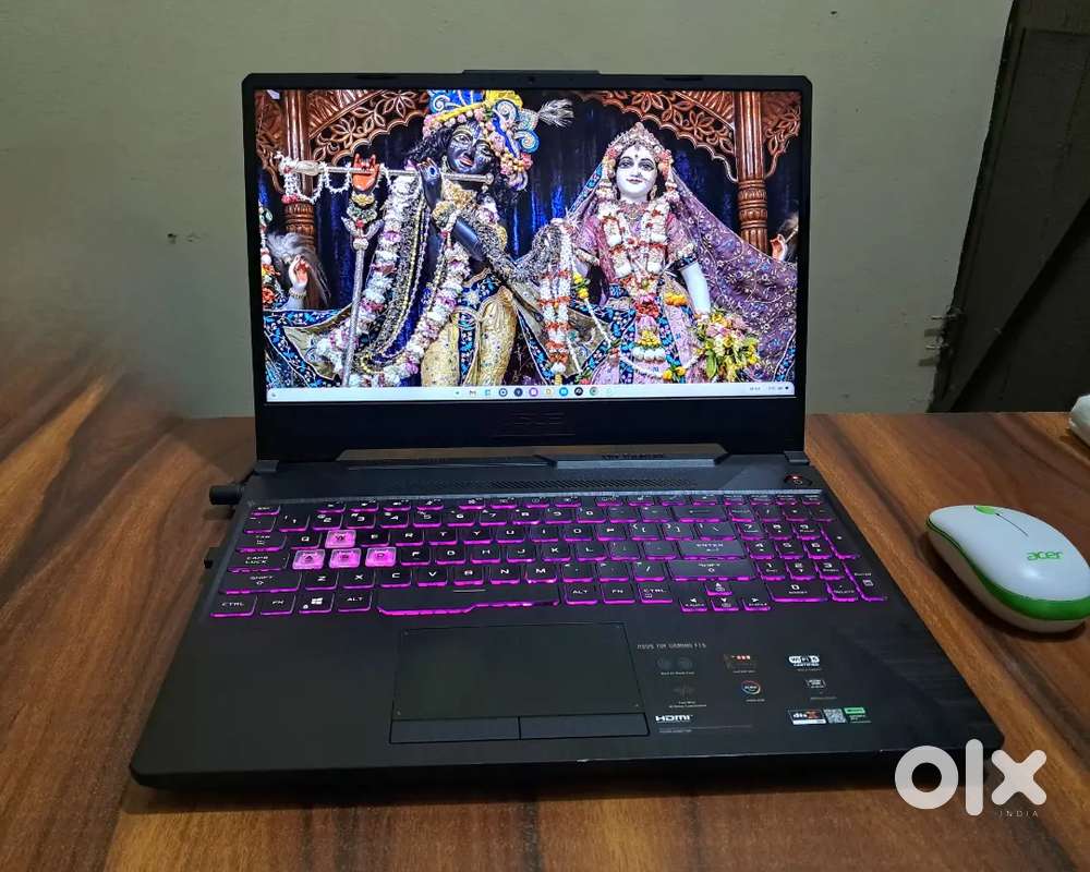 Asus Tuf A15 Ryzen 7 4800H, 4GB GDDR6 Nvidia GTX 1650Ti Graphic Card