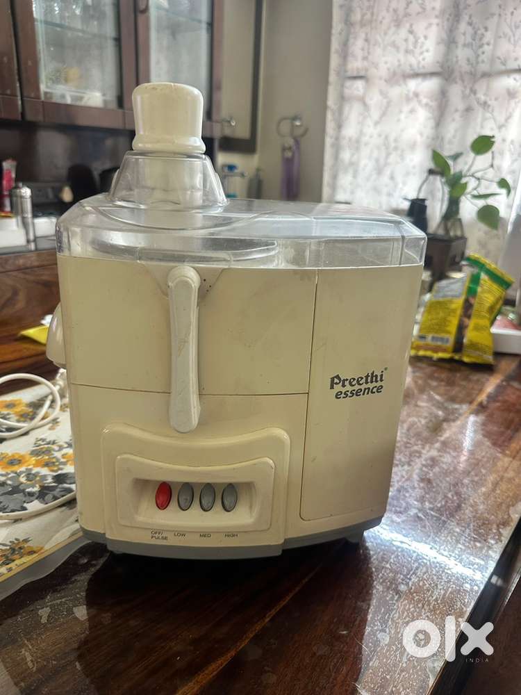 Preethi 600watts juicer