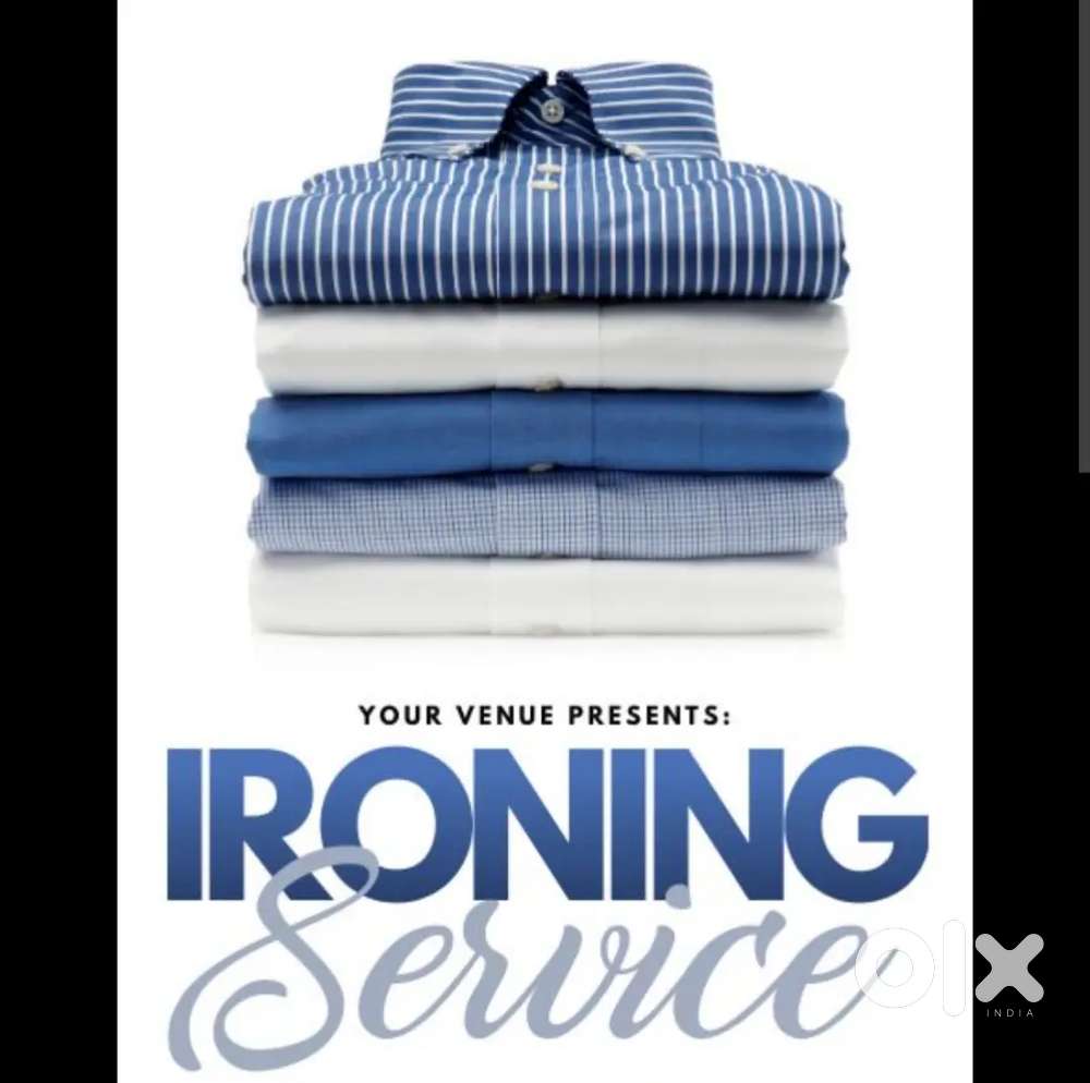 Cloth Steam ironing