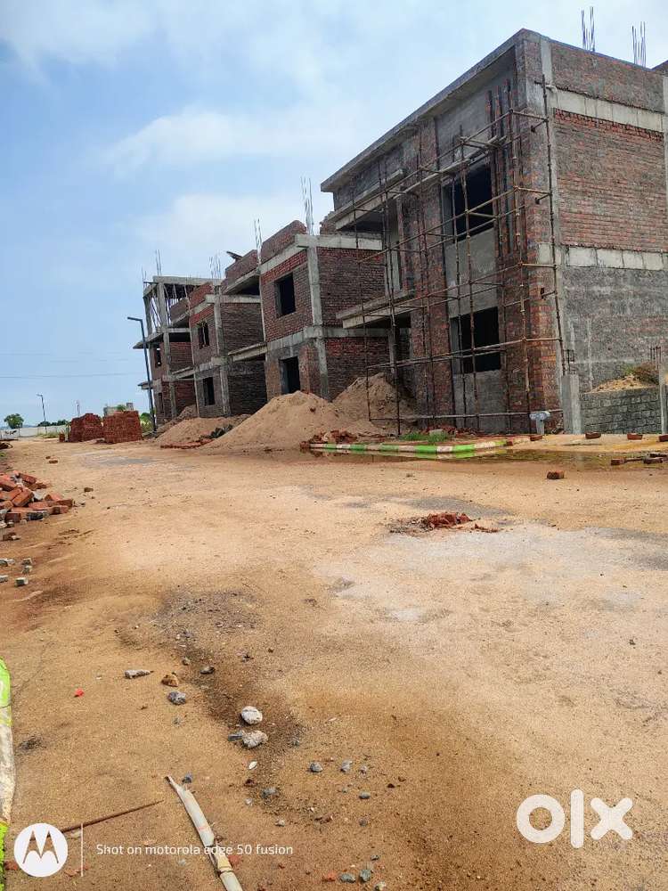 Poranki లో 4bhk dulpex villas, gated community
