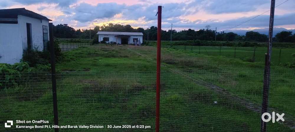 Land for sale in Assam