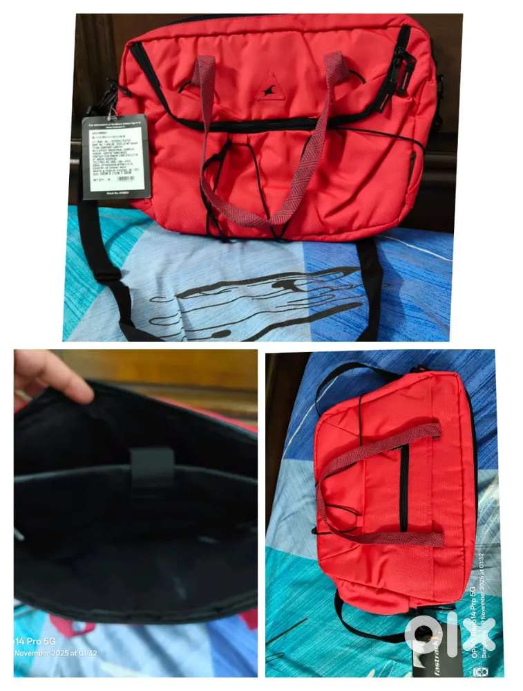 Fast Track Sling Bag and HRX laptop Bag