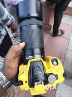 NIKON D5300  big lance70 300