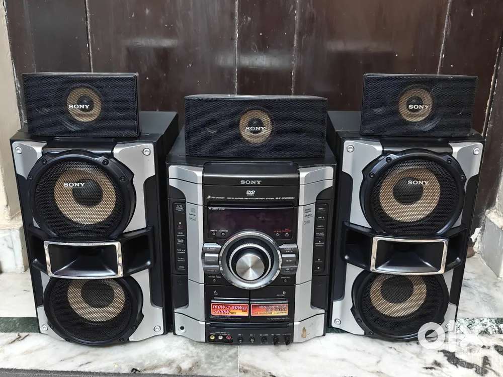 Sony Hi-Fi music system home theatre 5 speaker amplifier