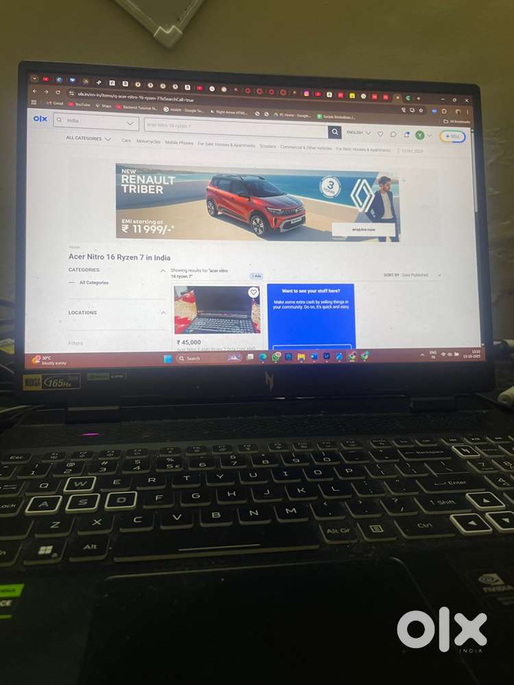 Acer nitro 16 ryzen 7