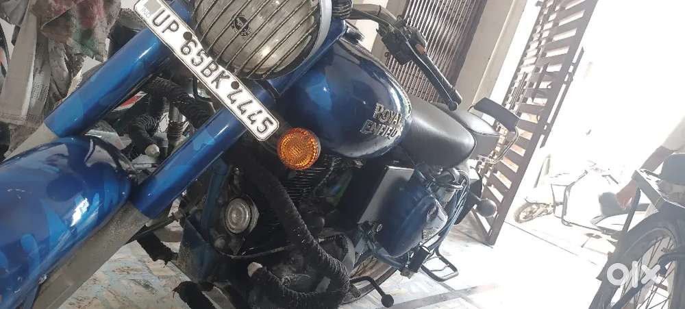Classic 350 modified bike