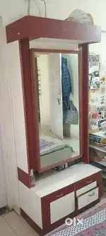 Dressing table and Single door wardrobe