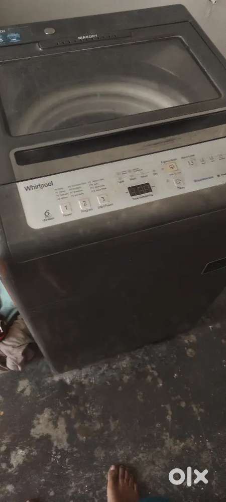 Top load washing machine