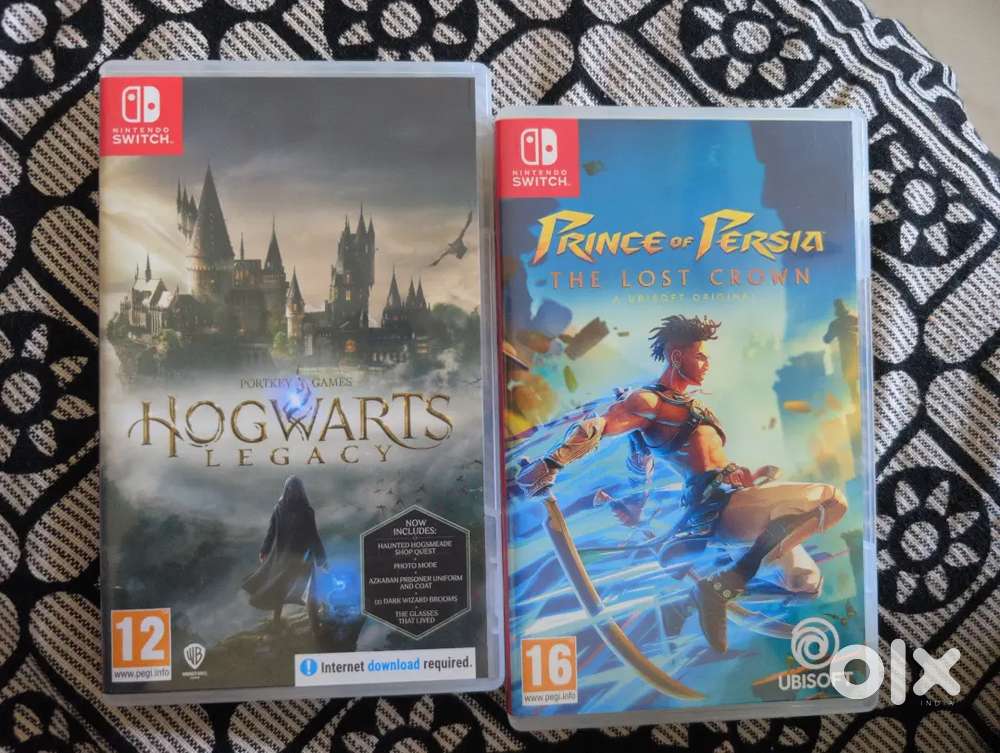 Nintendo Switch Game cards