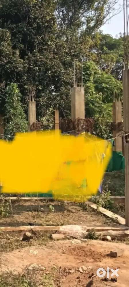 Bokajan Amrajan Rcc ground floor under construction 4320 sqft 50 lakhs