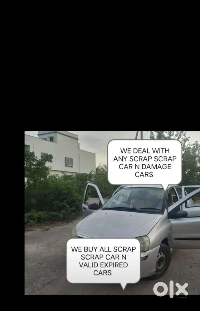 We buy all scrap car n scrap car n Accident cars