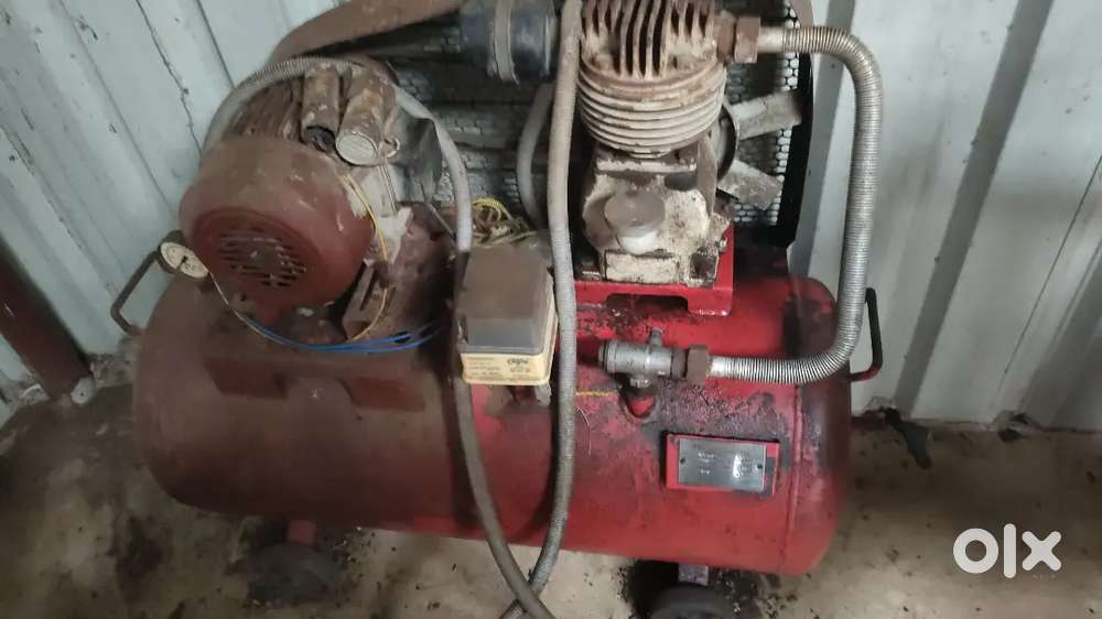1 hp air compressor mechine