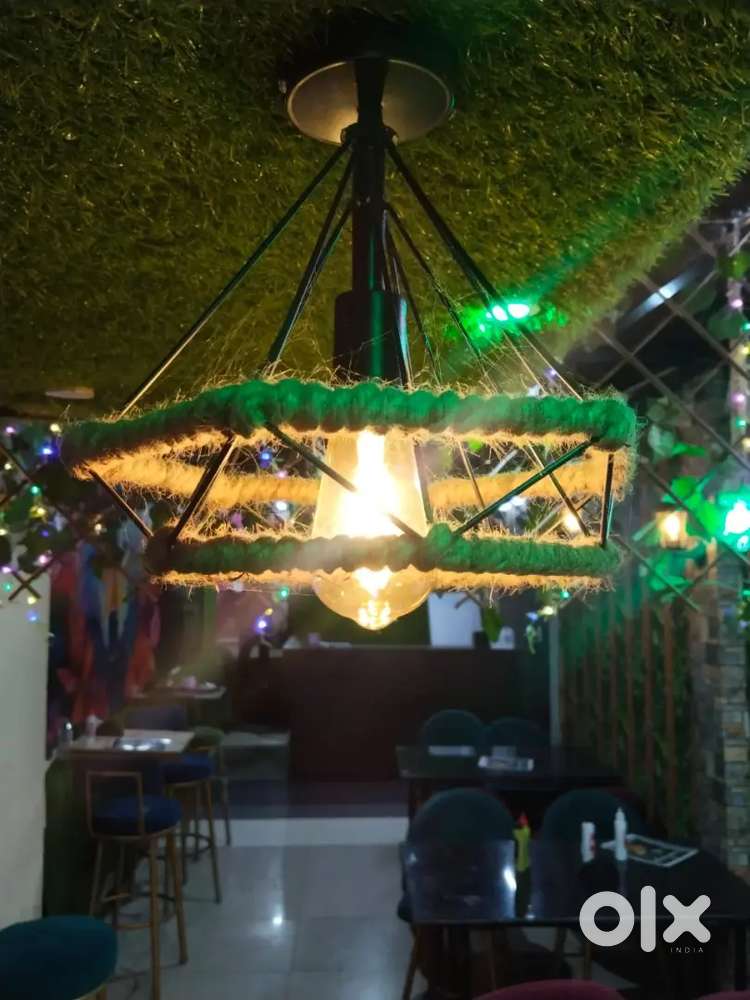 Running cafe on main road bhawarkua