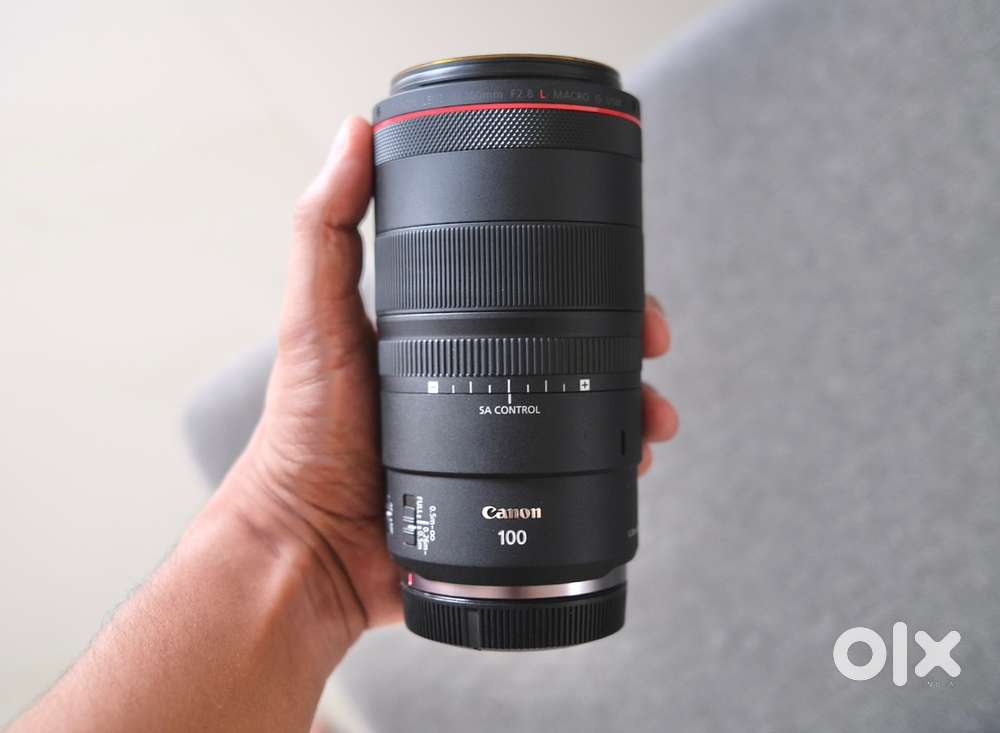 Canon Rare Find : Rf 100mm F2.8 Macro Lens