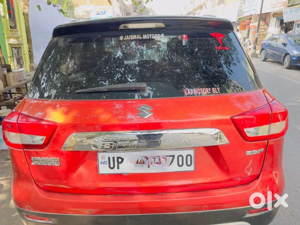 Maruti Suzuki Vitara Brezza 2016 Diesel Well Maintained