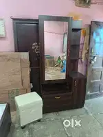 Double Bed and Dressing Table