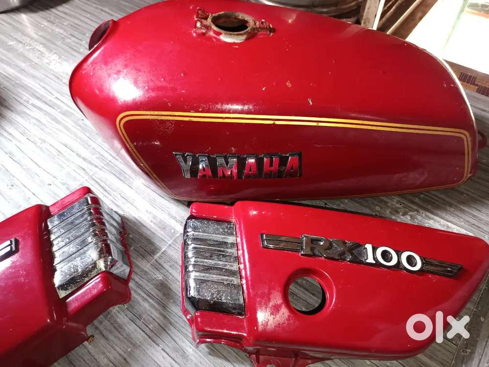 Yamaha rx 100