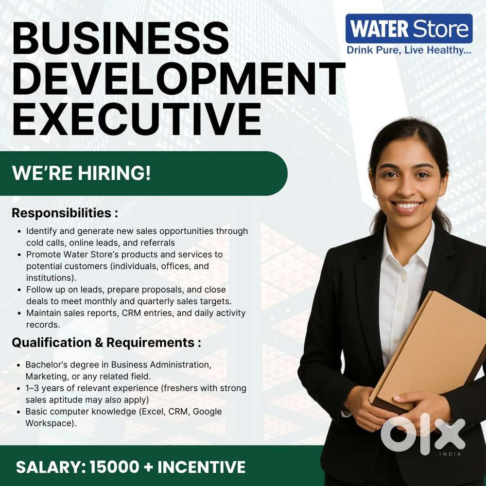 Job Title: Business Development Executive