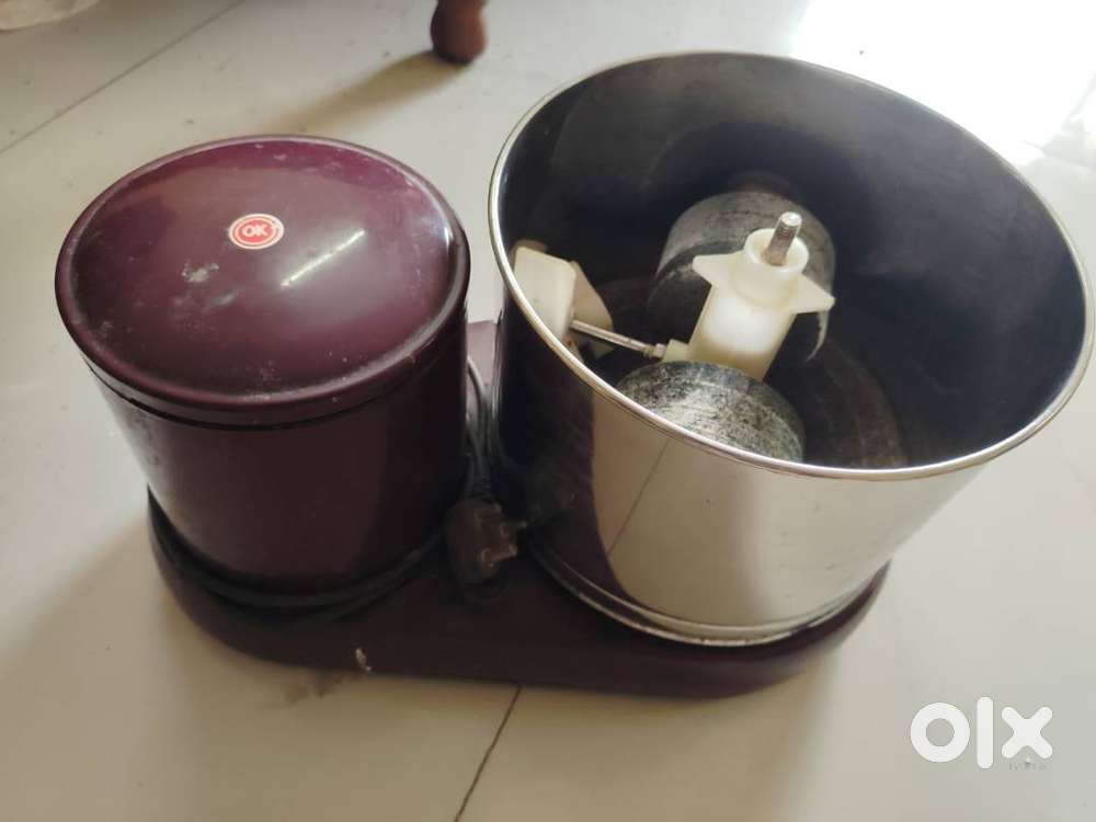 Wet Grinder for making Rice Idli atta and Wet Masala -
