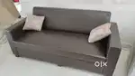 Leather Sofa Set