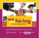 Work from home and earn money- apply now for typing jobs!