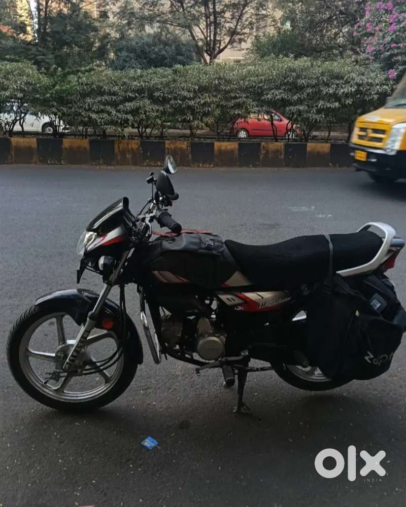 New bike Hero Hf