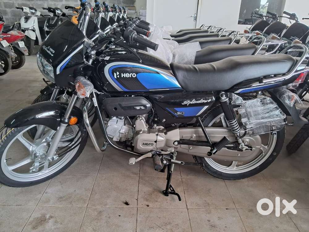 2025 NEW HERO SPLENDER PLUS XTEC I3s VARIANTS