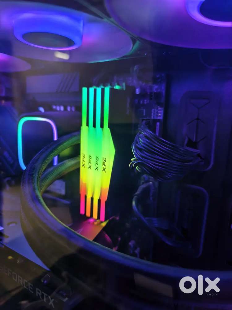 XPG Lancer RGB 16GB DDR5 6000 Mhz CL 30-40-40 1.35V