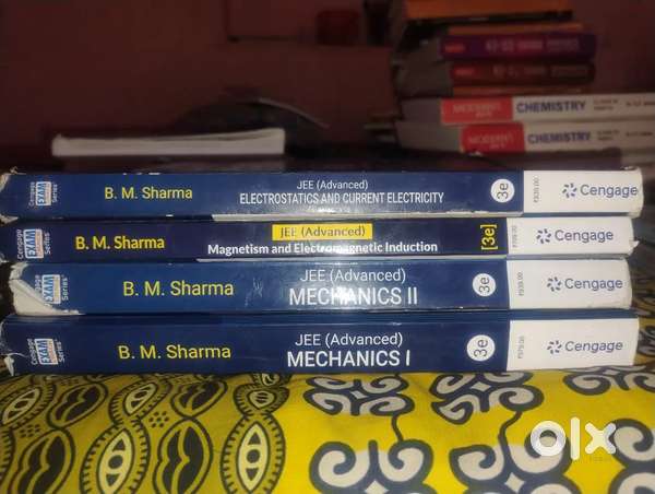 Cengage Physics : Mechanics 1 ; Mechanics 2 ;Electrostatics ;Magnetism