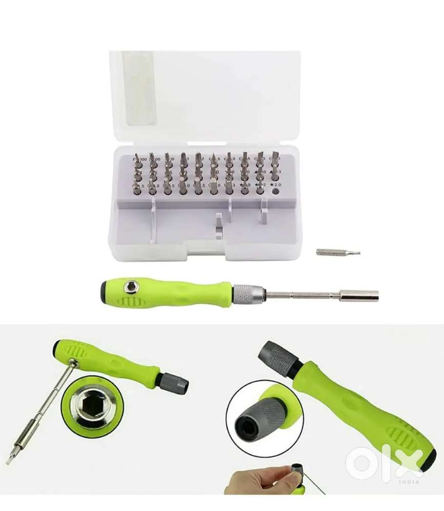 30 in 1 multipurpose mini magnetic screw driver set