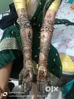 Lucknow's best bridal mehndi artist