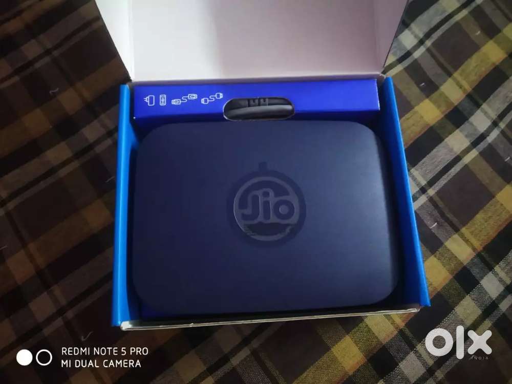 Jio setup box sell urgent.