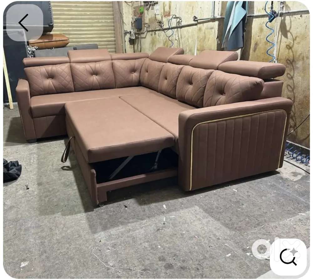 unique design lounge sofa cum bed in emi available Aliyar Arham