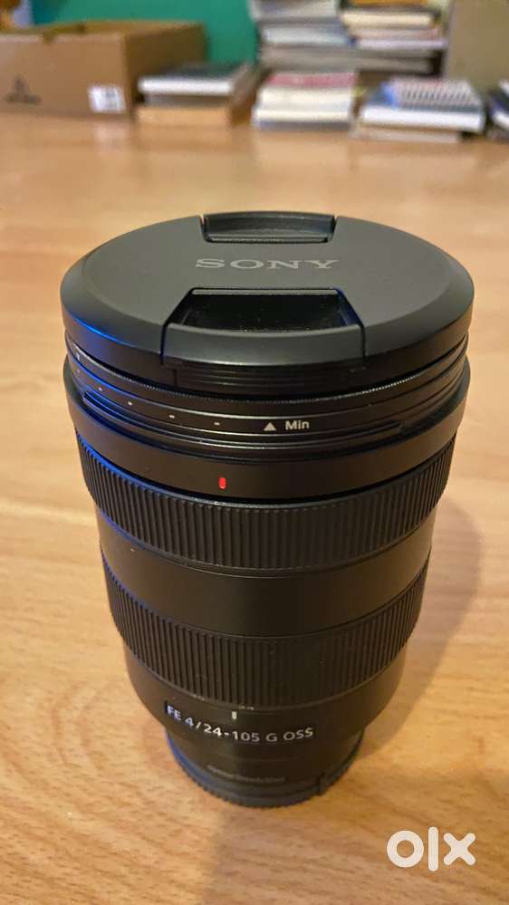 Sony 24-105mm f4 G lens