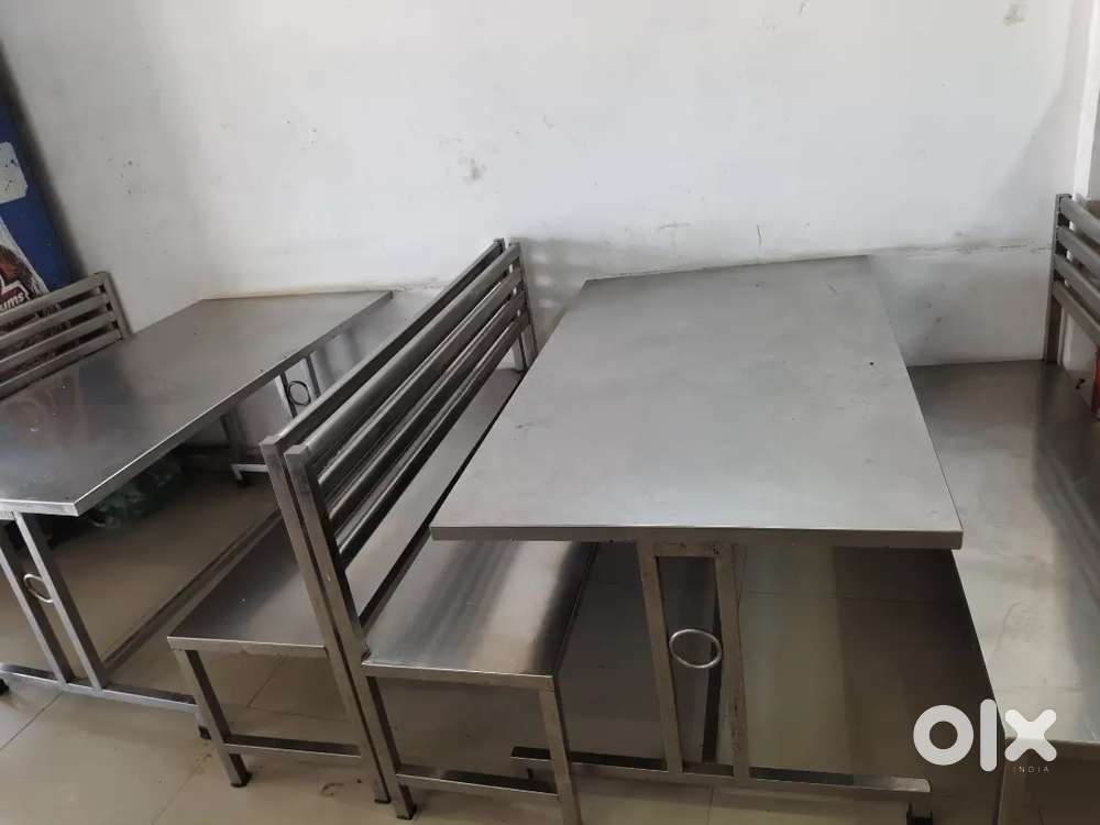 SS Dining table