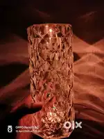 Diamond LED Crystal Night lamp 16 Colour changing remote control RGB