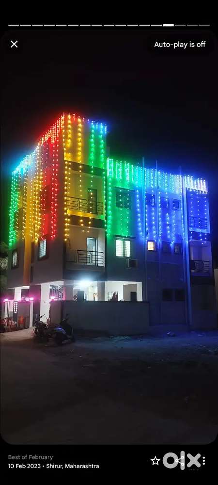 4 two Bkh आणि 2 one RK असलेली पुर्ण इमारत विकणे आहे