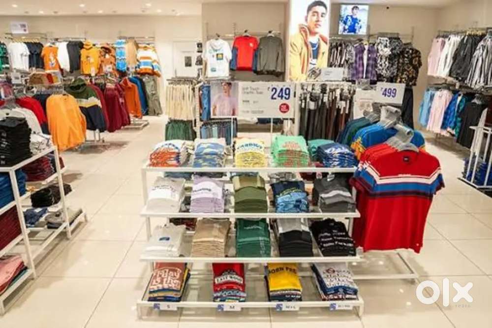 Wanted m/f showroom staffs/ billing staffs / counter staffs