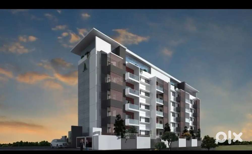 2bhk spacious flat for sale at Bikarnakatta main road