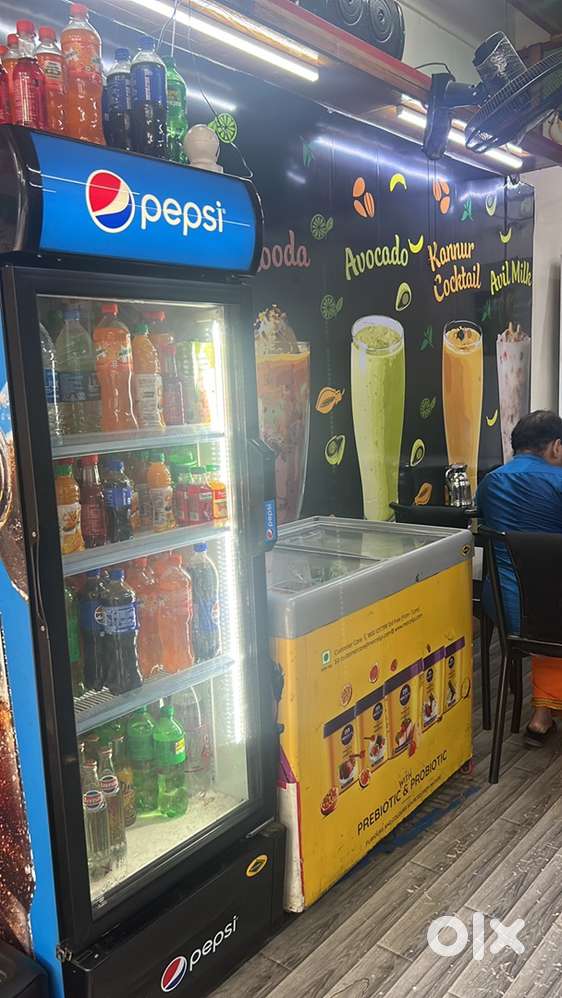 Running cafe for sale at eranakulam near new market building