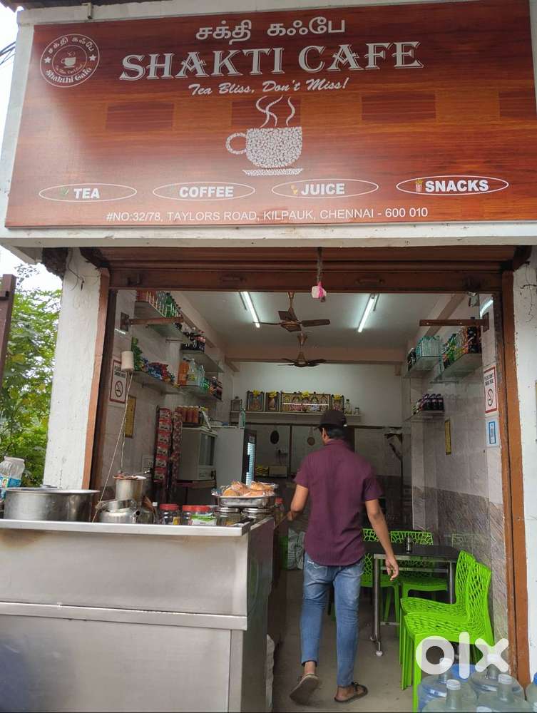 Tea and snacks master(Urgent)