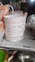 Chats plates /scratch proof