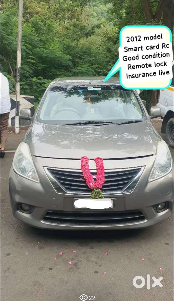 Nissan Sunny 2012 Petrol 79000 Km Driven